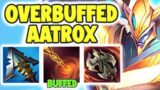 NEVER LOSE AGAIN WITH THIS BUFFED AATROX! NEW AATROX TOP SEASON 11! – League of Legends Gameplay