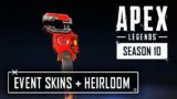 *NEW* Apex Legends EVOLUTION Collection Event Skins & Rampart Heirloom Animations