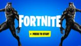 *NEW* BLACK PANTHER UPDATE! (FORTNITE)