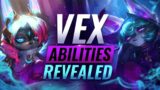 NEW CHAMPION VEX: ALL ABILITIES REVEALED – League of Legends