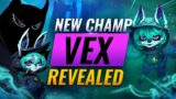 NEW CHAMPION VEX REVEALED – League of Legends Season 11 #Shorts