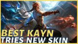 *NEW* DAWNBRINGER NIGHTBRINGER KAYN SKIN! FIRST FULL PLAYTHROUGH! – League of Legends