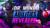 NEW DR. MUNDO REWORK: ALL ABILITIES REVEALED – League of Legends