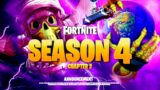 *NEW* FORTNITE SEASON 4 FINAL EVENT UPDATE! ALL MAP CHANGES & LEAKS!: BR