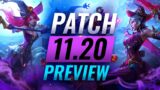 NEW PATCH PREVIEW: Upcoming Changes List For Patch 11.20 – League of Legends