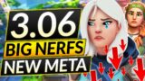 NEW Patch 3.06 DESTROYS THE META – Jett and Skye DELETED – Valorant Update Guide