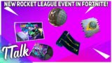 NEW Rocket League Event In Fortnite! FREE Rewards + EMOTE Coming Soon! (Fortnite Battle Royale)