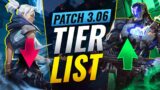 NEW UPDATE: BEST Agents TIER LIST! – Valorant Patch 3.06