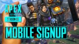 New Apex Legends Mobile Playtest Sign Up + Season 8 Login Bug Fix (25 Free Battle Pass Levels)