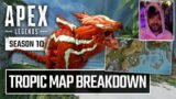 New Apex Legends Tropic Map Images And Breakdown