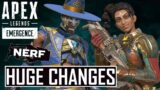 New Collection Event Nerfs, Buffs and Balance Changes Apex Legends Season 10