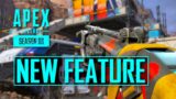 New Feature Coming Mid Season Update Apex Legends + Mastiff Nerf Season 8