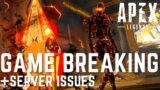New Game Breaking Bug + More Server Issues l Apex Legends