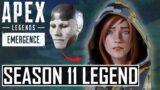 New Season 11 Legend "Ash" New INFO and MODEL Apex Legends