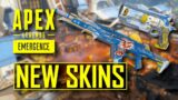 New Shield Changes + Unreleased Event Skins Apex Legends Season 10 News