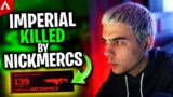 Nickmercs Kills ImperialHal in Rank – Apex Legends Highlights