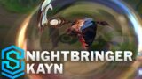 Nightbringer Kayn Skin Spotlight – Pre-Release – League of Legends