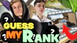 ON DEVINE VOS RANGS SUR VALORANT – GUESS MY RANK (feat Fatih)