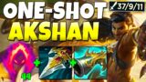 ONE-SHOT AKSHAN IS LEGIT BUSTED AF LOL! – League of Legends