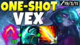 ONE-SHOT VEX IS LEGIT BUSTED AF LOL! – League of Legends
