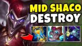 PINK WARD SHOWS YOU WHY MID SHACO IS HIDDEN OP!! – League of Legends