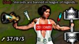 PRINCESS LEIA ON STEROIDS IN LEAGUE OF LEGENDS (37 KILLS)