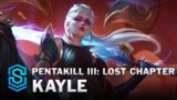 Pentakill III: Lost Chapter Kayle Skin Spotlight – League of Legends