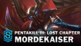 Pentakill III: Lost Chapter Mordekaiser Skin Spotlight – League of Legends