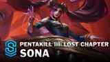 Pentakill III: Lost Chapter Sona Skin Spotlight – League of Legends