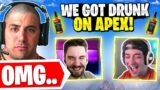 Playing Apex Legends Drunk