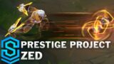 Prestige PROJECT Zed Skin Spotlight – Pre-Release – League of Legends
