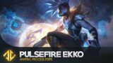 Pulsefire Ekko – Splash Art League of Legends