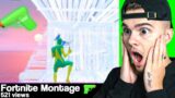 REACTING to my fans FORTNITE MONTAGES… (part 41)