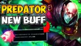 RIOT BUFFED PREDATOR AND SINGED IN THE SAME PATCH (HUGE) – League of Legends