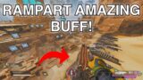 Rampart BUFFED Ultimate Tips Apex Legends Season 10 Evolution Event