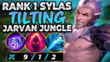 Rank 1 Sylas Tilting Jarvan Jungle main! | Armooon | League of Legends