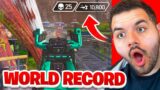 Reacting to the BEST APEX player in the WORLD! 10,800 DAMAGE WORLD RECORD!