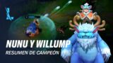 Resumen de Nunu y Willump | Jugabilidad – League of Legends: Wild Rift