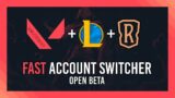 Riot/Valorant/League Account Switcher (Beta) | Free | Open-Source | 2021