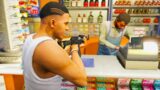Robbing All Stores in GTA 5