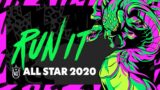 Run It (ft. Cal Scruby & Thutmose) | Official Lyric Video | All-Star 2020 – League of Legends