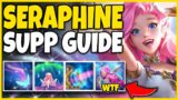 *SERAPHINE SUPPORT* RIOT'S NEW CHAMPION SERAPHINE SUPPORT GUIDE – League of Legends