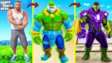 SHINCHAN Upgraded Hulk into GOD GRAVITY HULK TO Fight with HulkSHARK in GTA V (Hindi) || SumitOP