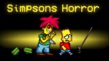SIMPSONS HORROR Mod in Among Us! (Simpsons Mod)