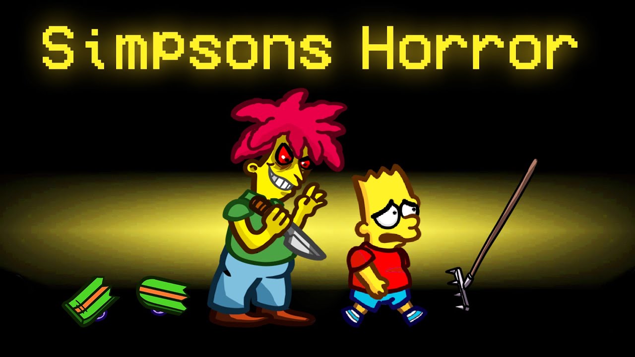 Simpsons Horror Mod In Among Us Simpsons Mod Game Videos
