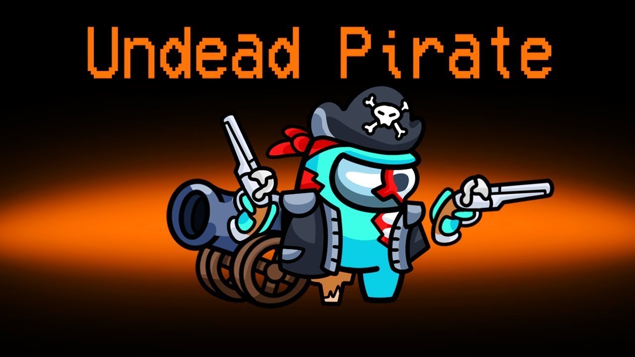 SSundee UNDEAD PIRATE IMPOSTER MOD in Among Us - Game videos