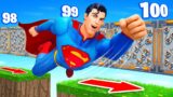 SUPERMAN est SUPER FORT en DEATHRUN sur FORTNITE