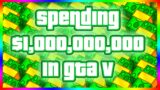 Spending $1 BILLION in GTA V Online (IS THIS EVEN POSSIBLE?!)