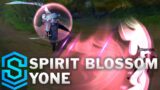 Spirit Blossom Yone Skin Spotlight – League of Legends