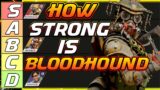 Strongest Legend Based on lore ( Bloodhound ) : Apex legends season 10